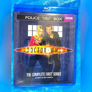 Doctor Who - Series  / Season 1 - Christopher Eccleston - 🫓🔭✨